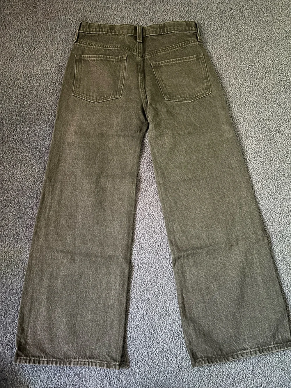 Old Navy Black Jeans with Turquoise, Yellow, and Silver Studs